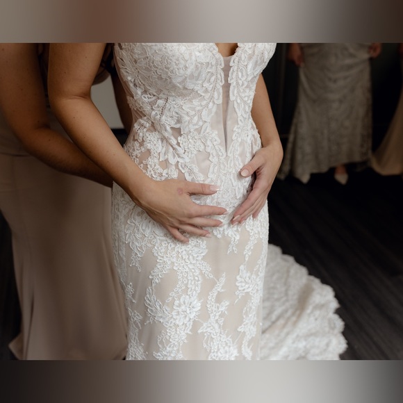 Pnina Tornai wedding Gown 434A - Picture 6 of 8